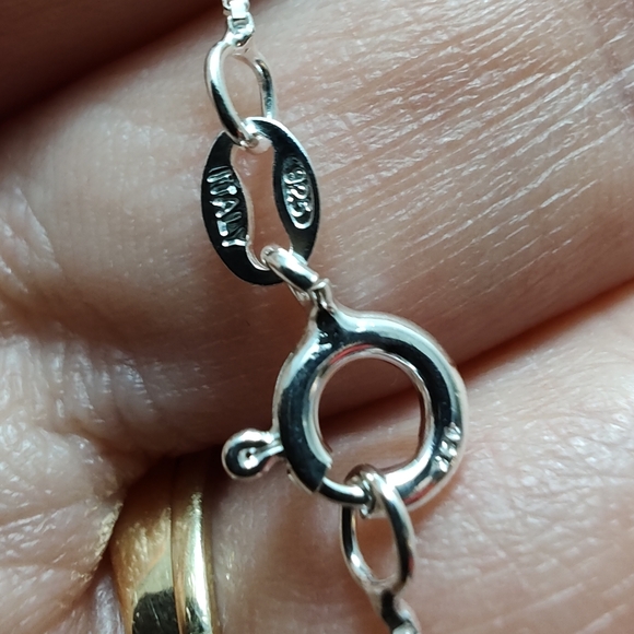 Vintage BEAU Sterling San Francisco Cable Car NECKLACE 22" - Picture 7 of 12